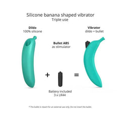 Love To Love Oh Oui Banana Vibrator Blue Lagoon - Dreamy Desire