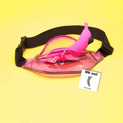 Love To Love Oh Oui Banana Vibrator Danger Pink - Dreamy Desire