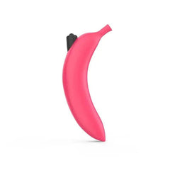 Love To Love Oh Oui Banana Vibrator Danger Pink - Dreamy Desire