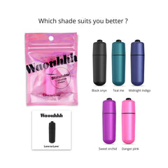 Love to Love Waouhhh Mini Bullet Vibrator Danger Pink - Dreamy Desire