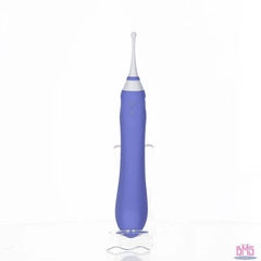 HYPHY BLUETOOTH REMOTE CONTROLLED DUAL END VIBRATOR - PURPLE - Dreamy Desire