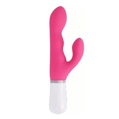 NORA BLUETOOTH RABBIT VIBRATOR - PINK - Dreamy Desire