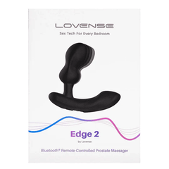 EDGE 2 BLUETOOTH PROSTATE MASSAGER - BLACK - Dreamy Desire