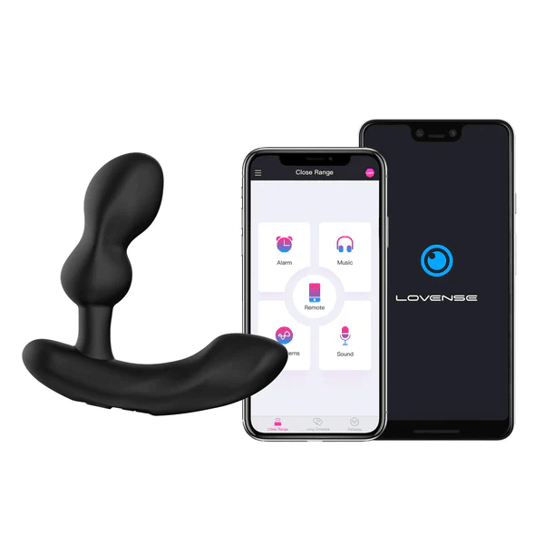 EDGE 2 BLUETOOTH PROSTATE MASSAGER - BLACK - Dreamy Desire