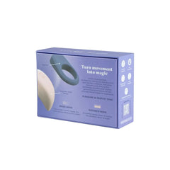 LUXUS Climax Together couple's vibrator set packaging, back panel showing magnetic sync technology