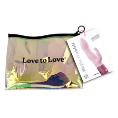 Love To Love Hello Rabbit Vibrator - Dreamy Desire