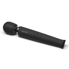 Rechargeable Vibrating Massager - Black - Dreamy Desire