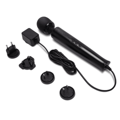 Le Wand Die Cast Plug-In Vibrating Massager - Dreamy Desire