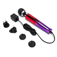 Die Cast Plug-In Vibrating Massager - Ombre - Dreamy Desire
