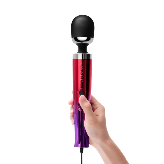 Die Cast Plug-In Vibrating Massager - Ombre - Dreamy Desire