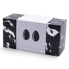 Crystal Yoni Eggs - Black Obsidian - Dreamy Desire