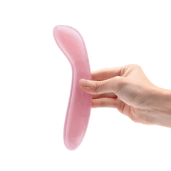 Crystal G Wand - Rose Quartz - Dreamy Desire