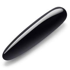 Crystal Slim Wand - Black Obsidian - Dreamy Desire