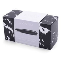 Crystal Slim Wand - Black Obsidian - Dreamy Desire