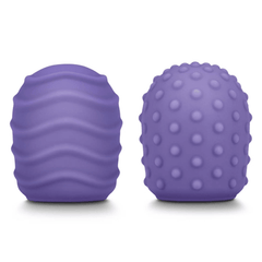 Petite Silicone Texture Covers (2-Pack) - Dreamy Desire
