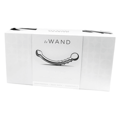 Le Wand Bow Stainless Steel Dildo - Dreamy Desire