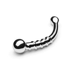 Le Wand Bow Stainless Steel Dildo - Dreamy Desire