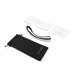 Le Wand Arch Stainless Steel Dildo - Dreamy Desire