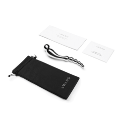 Le Wand Swerve Stainless Steel Dildo - Dreamy Desire