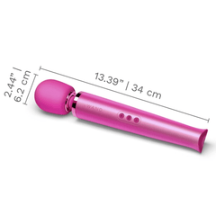 Rechargeable Vibrating Massager - Magenta - Dreamy Desire