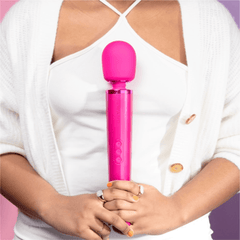 Rechargeable Vibrating Massager - Magenta - Dreamy Desire