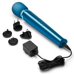 Rechargeable Vibrating Massager - Pacific Blue - Dreamy Desire