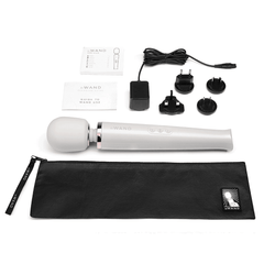Rechargeable Vibrating Massager - White - Dreamy Desire