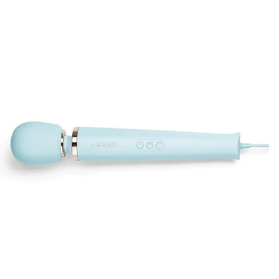 Plug-In Vibrating Massager - Sky Blue - Dreamy Desire