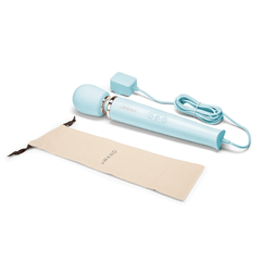 Plug-In Vibrating Massager - Sky Blue - Dreamy Desire