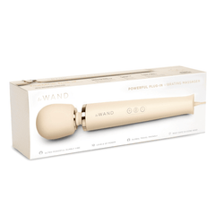 Plug-In Vibrating Massager - Cream - Dreamy Desire