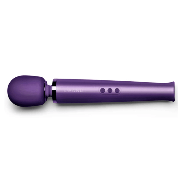 Rechargeable Vibrating Massager - Purple - Dreamy Desire