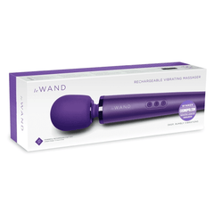 Rechargeable Vibrating Massager - Purple - Dreamy Desire