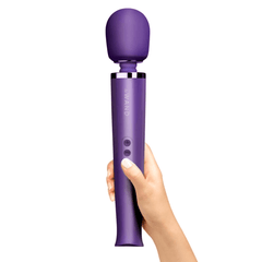 Rechargeable Vibrating Massager - Purple - Dreamy Desire