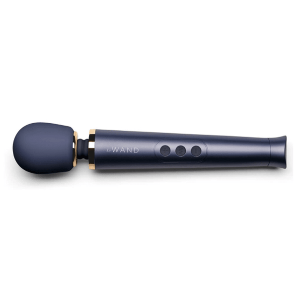 Petite Rechargeable Massager - Navy - Dreamy Desire