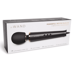 Powerful Petite Plug-In Massager - Black - Dreamy Desire