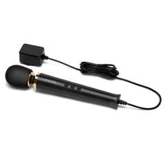 Powerful Petite Plug-In Massager - Black - Dreamy Desire
