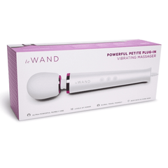 Powerful Petite Plug-In Massager - White - Dreamy Desire