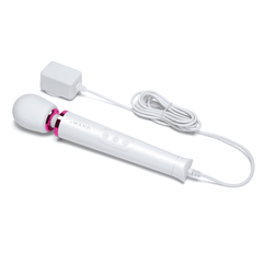 Powerful Petite Plug-In Massager - White - Dreamy Desire