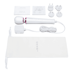 Powerful Petite Plug-In Massager - White - Dreamy Desire