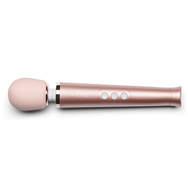 Petite Rechargeable Massager - Rose Gold - Dreamy Desire