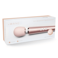 Petite Rechargeable Massager - Rose Gold - Dreamy Desire