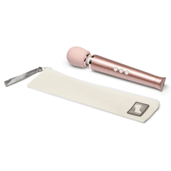 Petite Rechargeable Massager - Rose Gold - Dreamy Desire