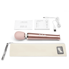 Petite Rechargeable Massager - Rose Gold - Dreamy Desire