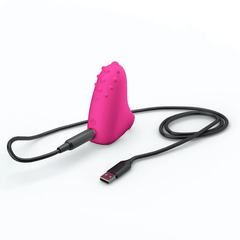MAGIC FINGER RECHARGEABLE - PINK - Dreamy Desire