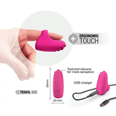 MAGIC FINGER RECHARGEABLE - PINK - Dreamy Desire
