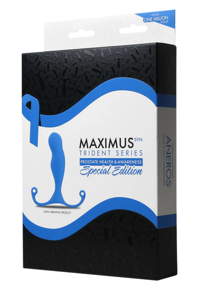 Aneros Maximus Syn Trident Blue Limited Edition - Dreamy Desire