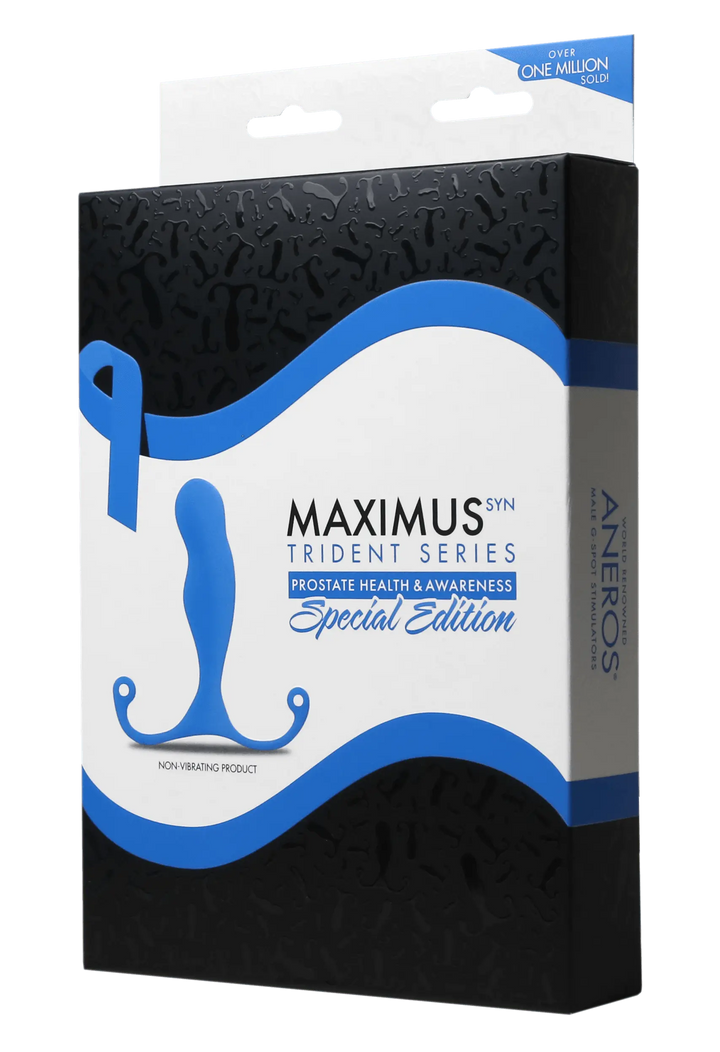 Aneros Maximus Syn Trident Blue Limited Edition - Dreamy Desire
