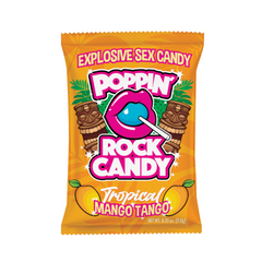 Popping Rock Display 36pk - Tropical Sum