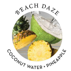 Earthly Body Hemp Seed Massage Oil Beach Daze - Dreamy Desire