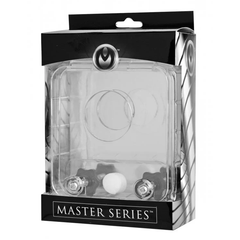 Master Series CBT Press Ball Crusher Board shown in branded black retail packaging